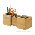 Wholesale Bamboo Expandable Pencil Holder,Handmade Bamboo&Wooden Pen Stand